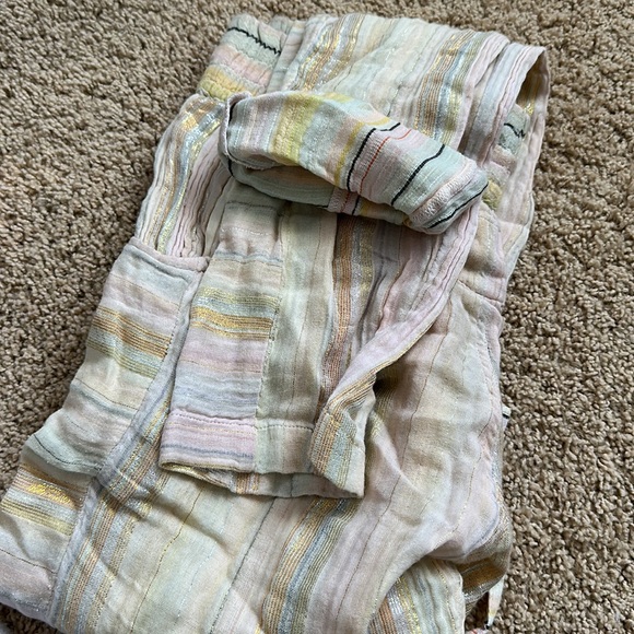 Ace & jig drawstring cotton gauze trousers - Picture 9 of 9